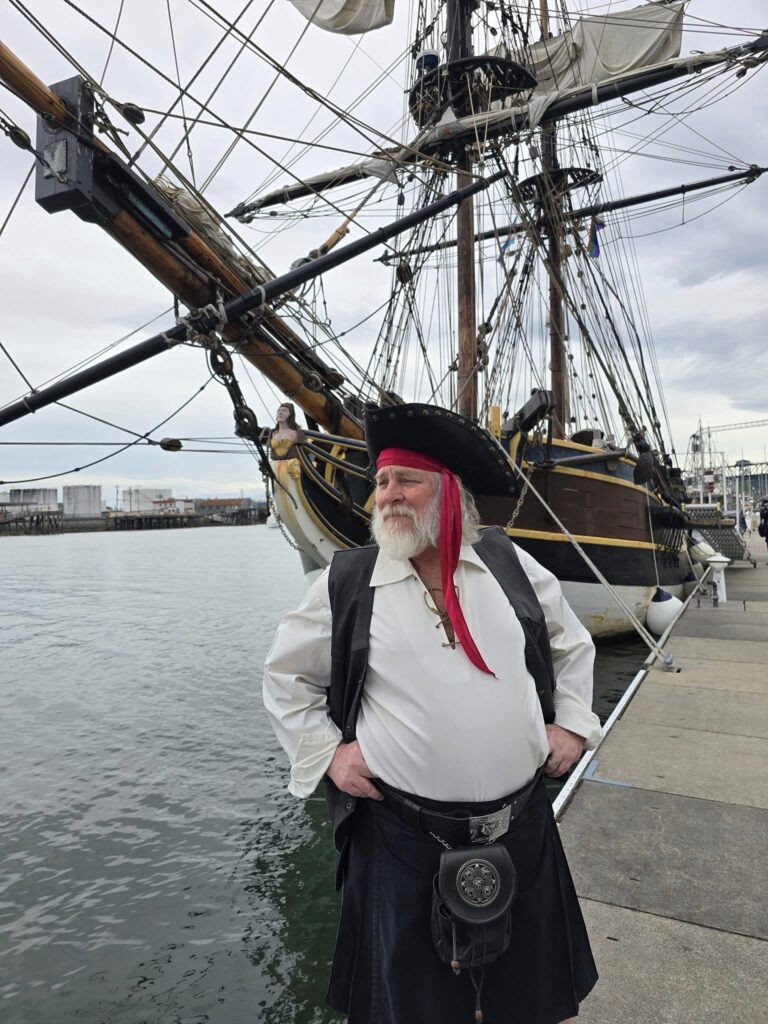 Pirate Music Sea Shanty Sing Along