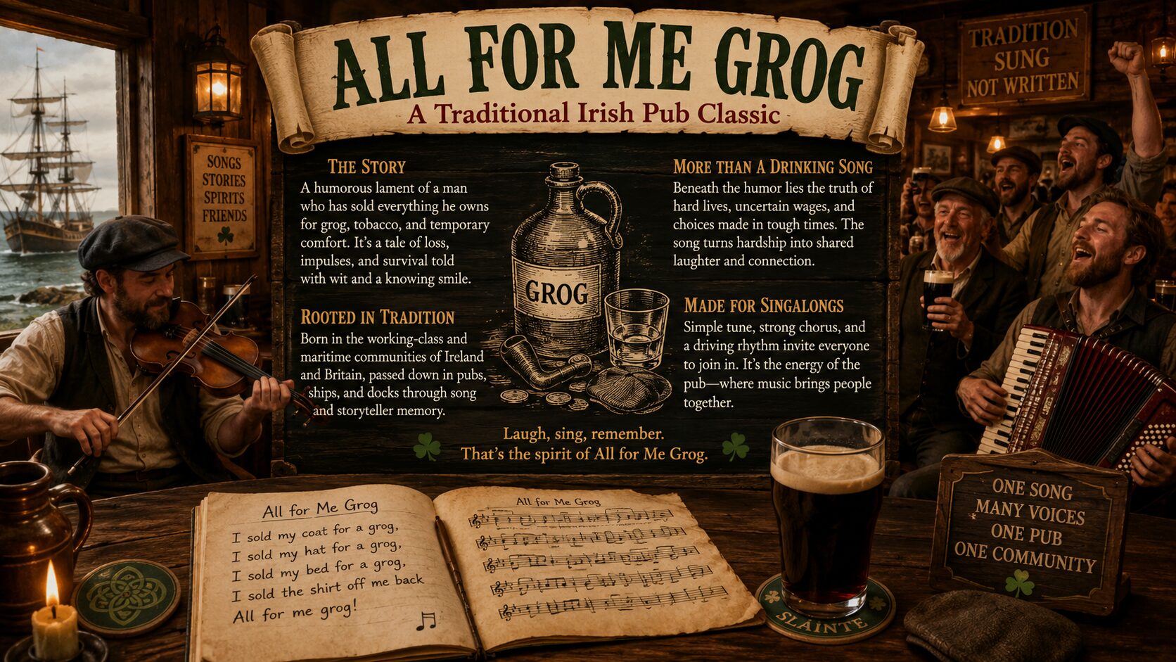 all for me grog