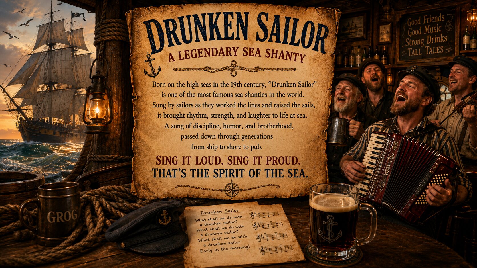 drunken sailor
