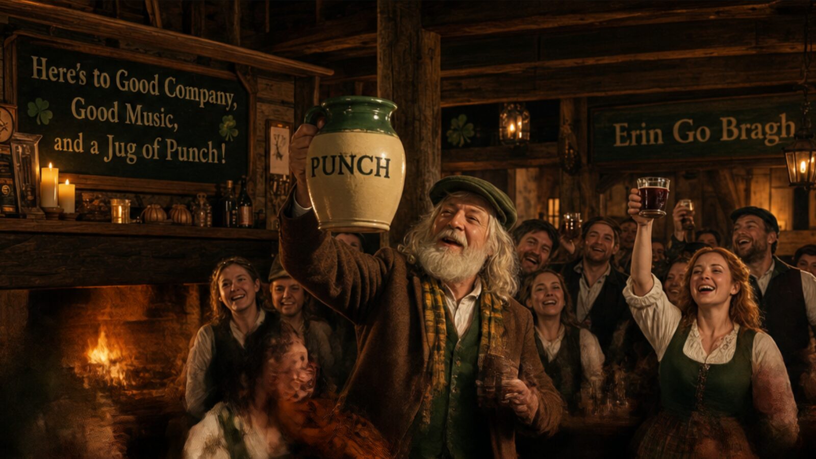 jug of punch contact