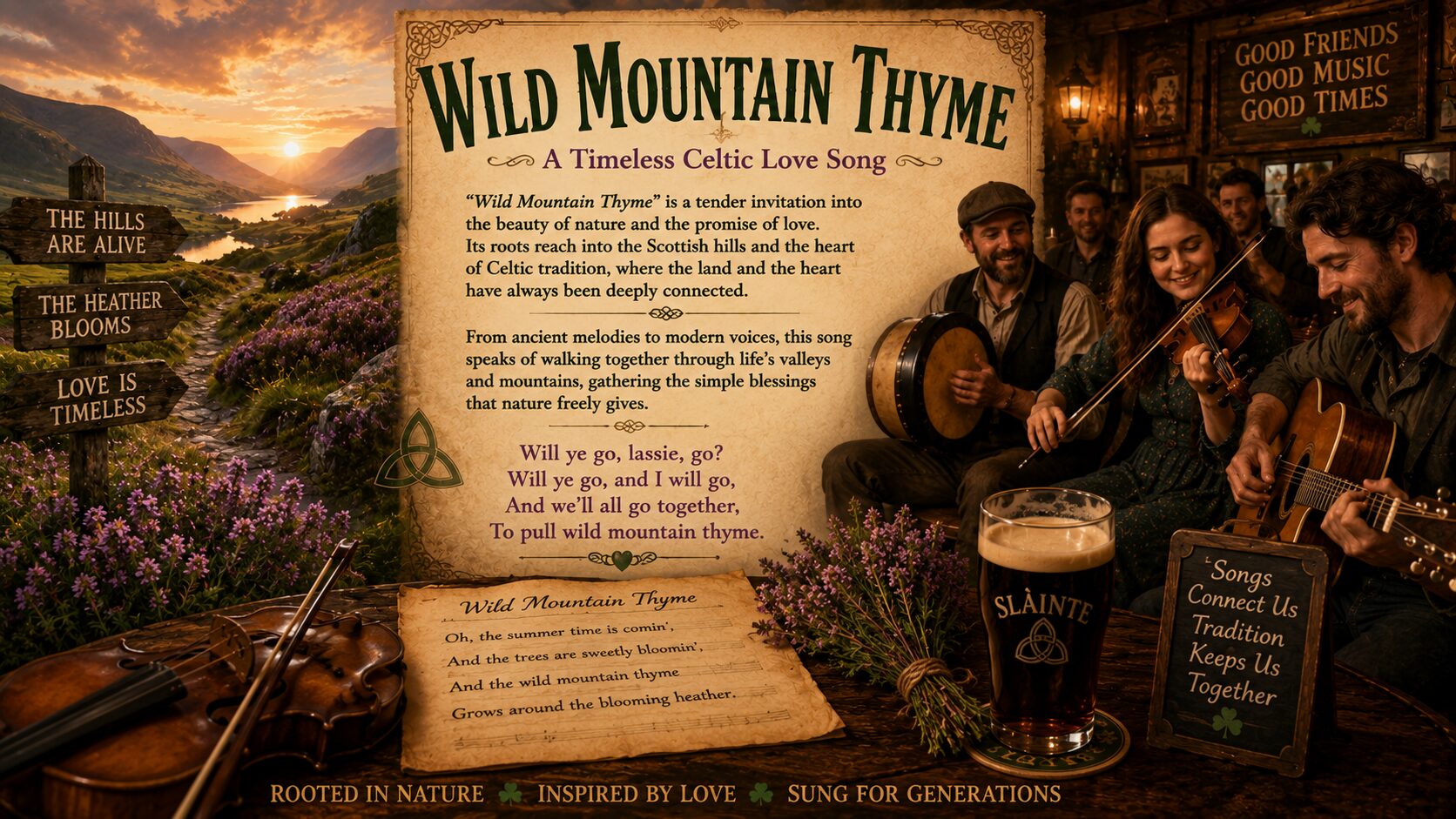 wild mountain thyme